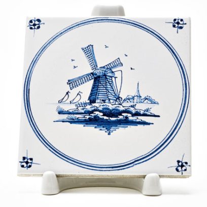 Изразец Голландский. Мельница 23