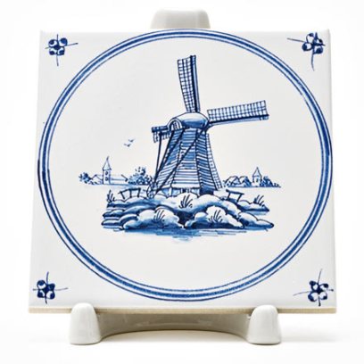 Изразец Голландский. Мельница 27