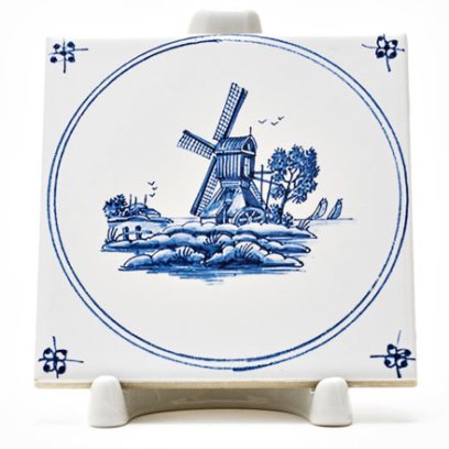 Изразец Голландский. Мельница 29