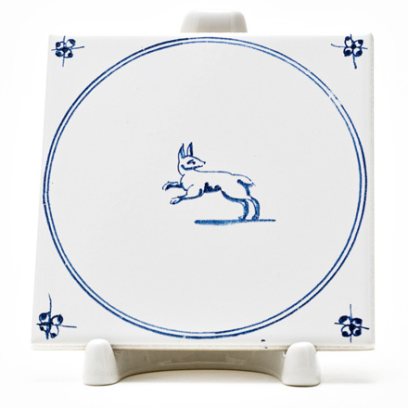 Изразец Голландский. Кролик