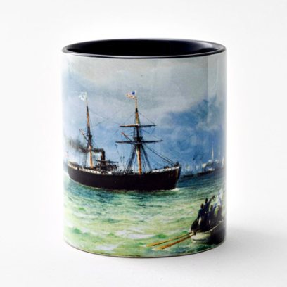 Кружка Спасительный корабль Стандартная