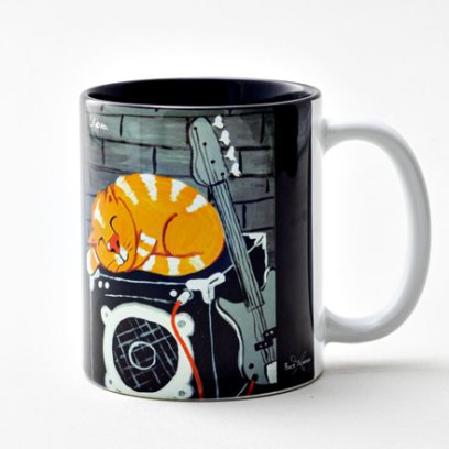 Кружка Мяу-мяу. Проверка звука Стандартная