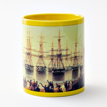 Кружка Бухта в Севастополе Стандартная