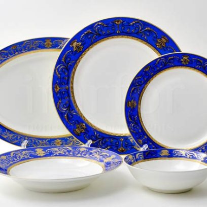 Сервиз столовый Лазурит 6/26 Империал