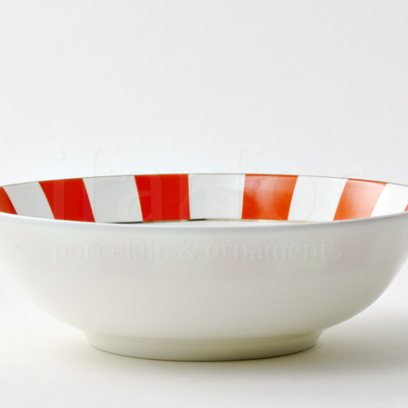 Салатник Алиса красный 2 Прима