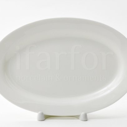 Блюдо овальное Недекорированный STOPPARD Стандарт