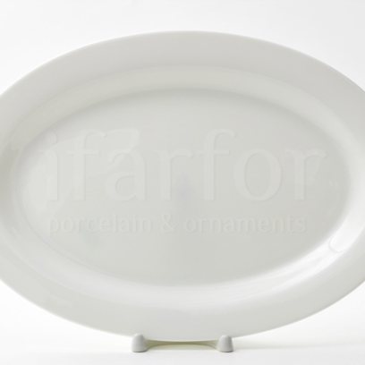 Блюдо овальное Недекорированный STOPPARD Стандарт