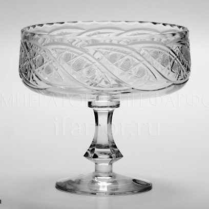 Ваза для стола «Косичка»