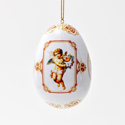 Яйцо пасхальное С деколью 1 Яйцо большое