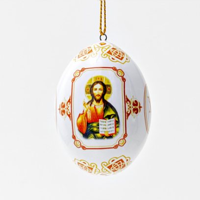 Яйцо пасхальное С деколью Яйцо малое