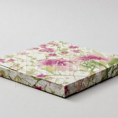 Подарочная упаковка для настенной тарелки 210 мм Акварель Коробка