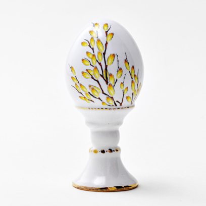 Яйцо пасхальное Верба Яйцо на подставке