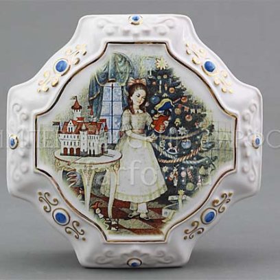 Шкатулка «Щелкунчик»