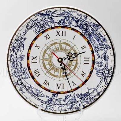 Часы Знаки Зодиака Круглая