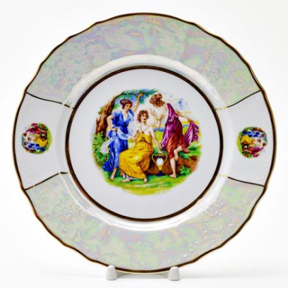 Тарелка мелкая «Мадонна Перламутр»