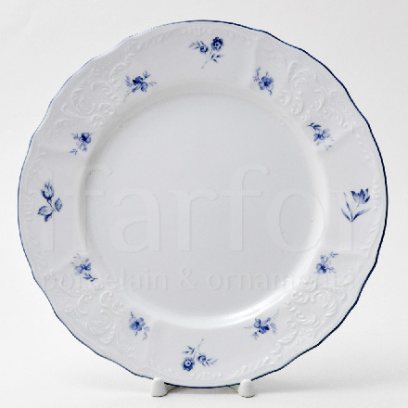 Тарелка мелкая «Северное лето»