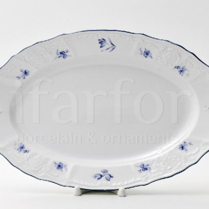 Блюдо овальное Северное лето Бернадотт