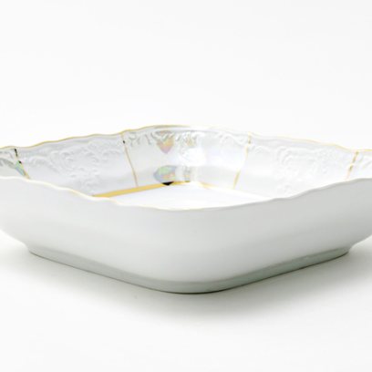 Салатник квадратный «Мадонна Перламутр»