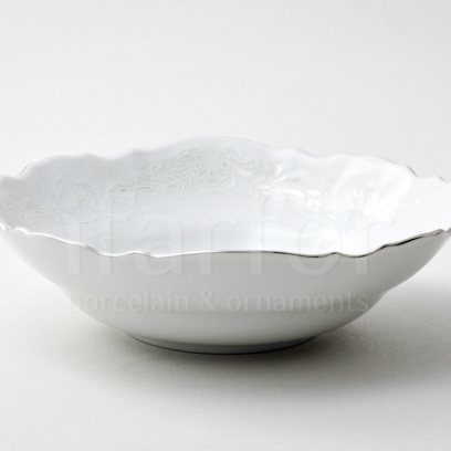 Салатник круглый «Бернадотт Отводка платина»