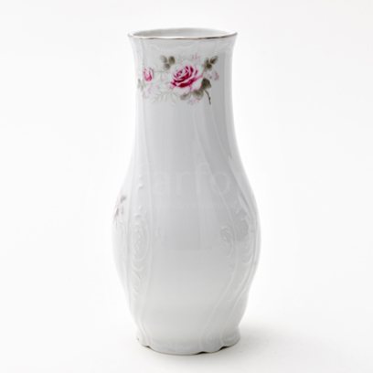 Ваза для цветов Бернадотт Серая роза платина Бернадотт