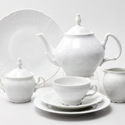 Сервиз чайный Бернадотт Недекорированный 12/42 Бернадотт