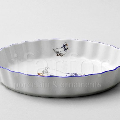 Форма для запекания Гуси Круглая