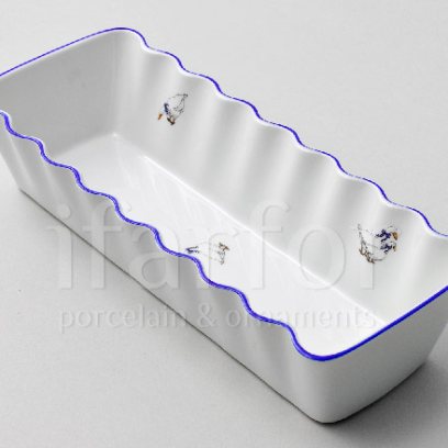 Форма для бисквита Гуси Прямоугольная