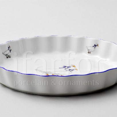 Форма для запекания Гуси Круглая