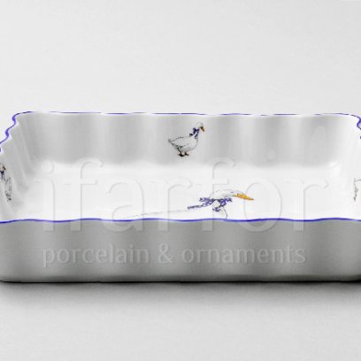 Форма для запекания Гуси Квадратная