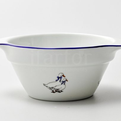 Форма для запекания Гуси Миска с ручками