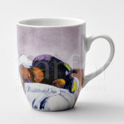 Кружка Гоген. Натюрморт Ева