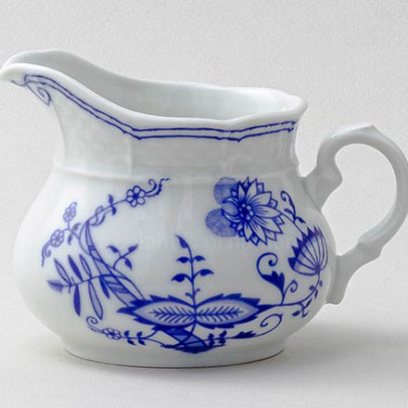 Сливочник «Луковичный узор. Синий лук»