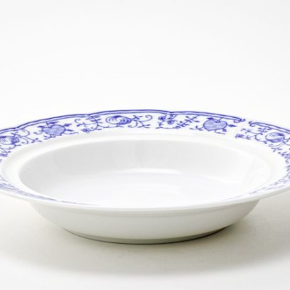 Миска «Луковичный узор. Синий лук»