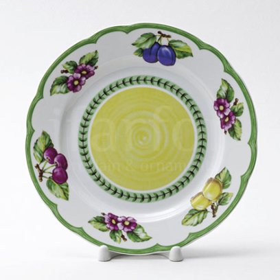 Тарелка десертная Летний сад