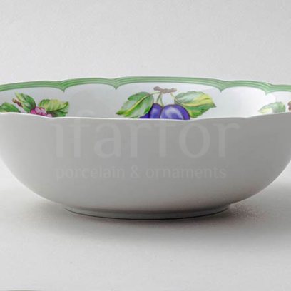 Салатник круглый «Летний сад»