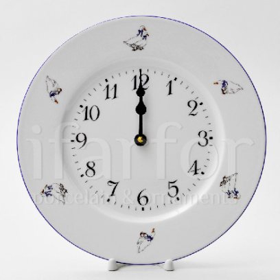 Часы круглые Гуси NINA