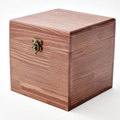 Шкатулка подарочная Шкатулка подарочная светло-коричневая 1 Шкатулка