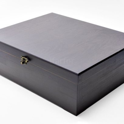 Шкатулка подарочная Шкатулка подарочная. Венге Шкатулка