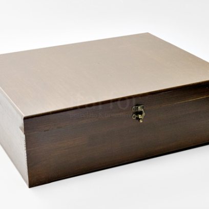 Шкатулка подарочная Шкатулка подарочная коричневая Шкатулка