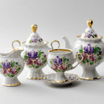 Сервиз чайный «Елена» 6/15