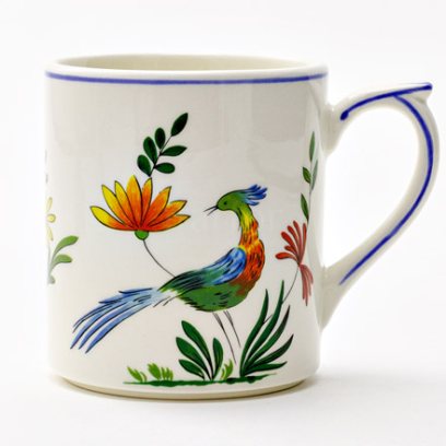 Кружка «OISEAUX PARADIS» Форма: GIEN Рошель. Фаянс. 255 мл.