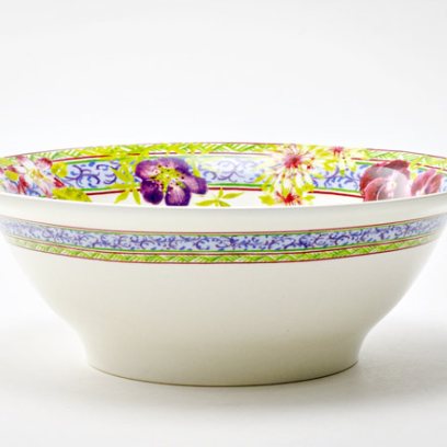 Салатник «MILLEFLEURS» Форма: GIEN Шампань. Фаянс. 220 мм.