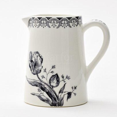 Сливочник TULIPES NOIRES GIEN Шампань