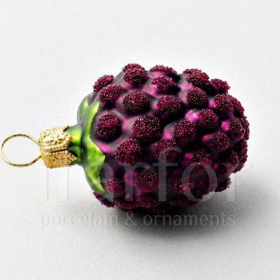 Елочная игрушка «Ягоды и фрукты. Ежевика»