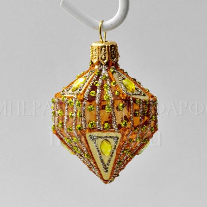 Елочная игрушка Маленький бриллиант