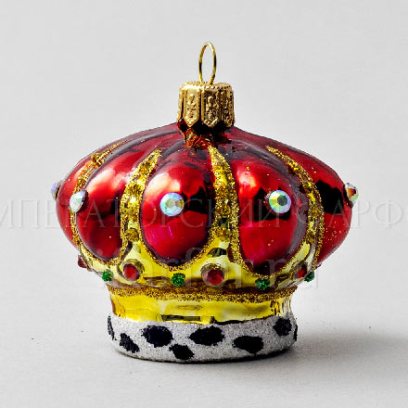 Елочная игрушка «Корона»