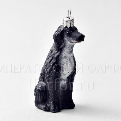 Елочная игрушка Английский кокер-спаниель