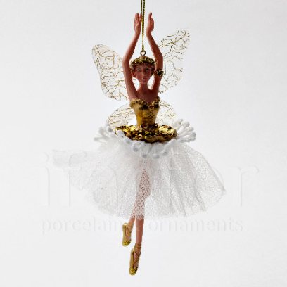 Елочная игрушка Фея 2