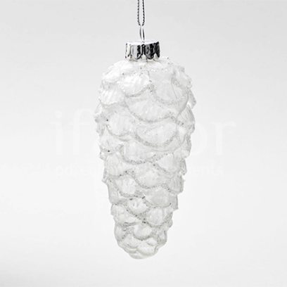 Елочная игрушка «Шишка»