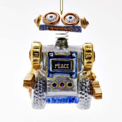 Елочная игрушка «Робот»